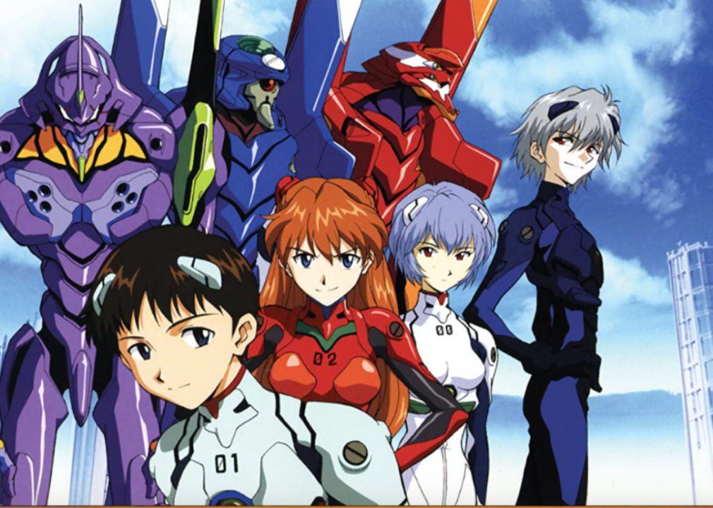 #35. Neon Genesis Evangelion